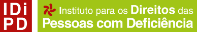 Logo Instituto para os Direitos das Pessoas com Deficiência