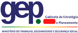 Logo Gabinete de Estratégia e Planeamento